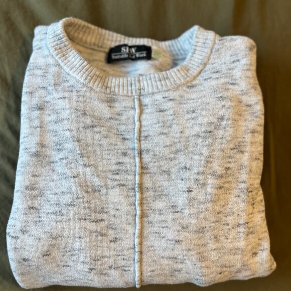 Knit Crop Sweater - Picture 1 of 3